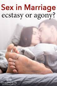 Many men and women need to talk about it, as it can cause significant problems in. Sex In Marriage Ecstasy Or Agony Christian Family Life