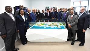 2,958 likes · 2 talking about this · 8 were here. Pm And Cabinet Tour New World One Bay Street The Pointe Development Government News
