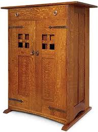 Rich Chapple Who Has Been Building Craftsman Style Furniture For Six Years Stumbled Upon This Craftsman Style Furniture Craftsman Furniture Arts Crafts Style