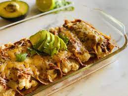 Best Keto Chicken Enchiladas The Short Order Cook Recipe Keto Recipes Dinner Enchilada Ingredients Keto Chicken