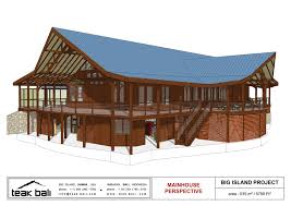 Bali style home plans bali design house styles 1homedesigns com. Building A Hawaii Hardwood Timber House Episode 2 Teak Bali
