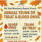 ANNUAL TRUNK OR TREAT & BLOOD DRIVE event image