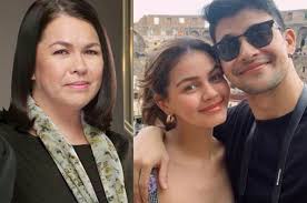 Janine gutierrez posted a mukbang with boyfriend rayver cruz on her youtube channel, and it's honestly so cute, it might just be what you need to distract you from everything you find annoying. Watch Lotlot De Leon And Daughter Janine Gutierrez Talks About Rayver Cruz Showbiz Chika