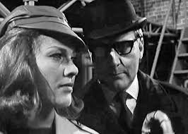 Purrr Avengers Honor Blackman as Cathy Gale and Patrick Macnee as John  Steed in "The Avengers" episode "The Grandeur That Was Rome" (Kim Mills, Rex  Edwards, John Bryce, UK, 1963). Video Clips: