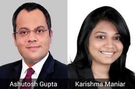 ELP hires Khaitan's BD Director Ashutosh & Tata Power's Karishma Maniar