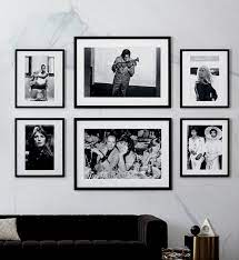 Photo wall ideas without frames. Gallery Wall Ideas 5 Key Design Principles To Keep In Mind Cb2 Style Files