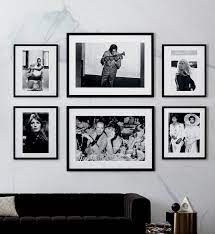 Do you want to keep them all the same size? Gallery Wall Ideas 5 Key Design Principles To Keep In Mind Cb2 Style Files