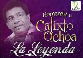 Escuche todo el CD 'Homenaje a Calixto Ochoa, La Leyenda'
