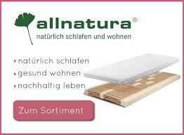 In unserem matratzen test unterscheiden wir zwischen folgenden verschiedenen tests von. Allnatura Shop Fur Naturliche Nachhaltige Mobel Accessoires