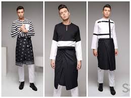 Bila beliau sarungkan baju melayu lengkap bertambah lah kacaknya. Fashion During Eid Voguestylista
