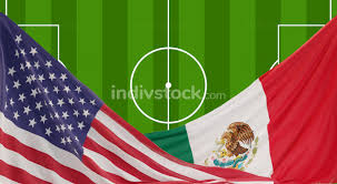 Its shield and colors represent the origins, principles, courage and. Flag Of Usa Mexico And Soccer Field 3d Illustration Backgrounds Textures Indivstock
