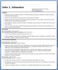 Pin By Jessie James On Resume Examples Professional Job Resume Samples Medical Resume Lab Technician