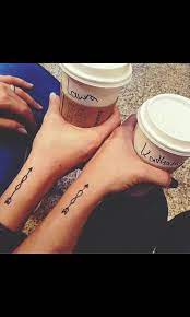 Best Friend Infinity Tattoos Friend Tattoos Matching Tattoos Tattoos For Daughters