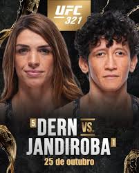 Mackenzie Dern vs Virna Jandiroba em fase de negociação. Possivelmente para  o UFC 321 . #mma #ufc