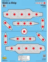 Battleships is one of our handpicked strategy games that can be played on any device. 20 Gunfun Sink A Ship Battleship Paper Shooting Target 19x 24 Targets Sports Outdoors Rayvoltbike Com