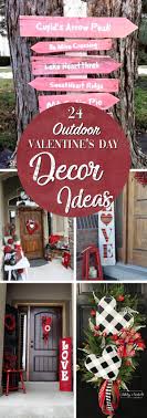 Easy, adorable valentine's day table decoration projects anyone can make. Best 24 Outdoor Valentine S Day Decor Ideas For 2019