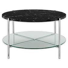 The most popular kitchen countertop material ideas. Forest Gate 32 Giselle Modern Round Faux Marble Coffee Table Bed Bath And Beyond Canada