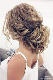 Longer hair is preferable to achieve the perfect bun — it can be done with a circular foam bun shaper, but your wedding hairstylist probably has their own bag of tricks to make it last! Straight Hair Styles Beautiful Hair Styles Just For Straighter Hair Including The 1 2 Up Pony Tails Si Bridal Hair Inspiration Hair Styles Thin Fine Hair