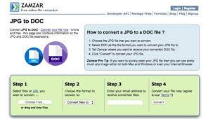 Online jpg to word converter provides you with the best way to turn as many images into word format as you desire within a few seconds. Jpg To Word Overviews Of 10 Online And Offline Jpg To Word Converter