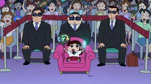 Crayon shin chan malay malam yang panas. Scheisse On Twitter Ai Chan é…¢ä¹™å¥³ã‚ã„ Cartoon Crayon Shin Chan Went To Tokyo Dome Concert Shinee Japan Https T Co Zwhsrabbw4
