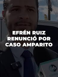 Renuncia Fiscal Regional de Mexicali por Caso Amparito