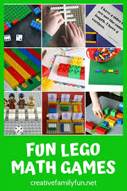 fun lego math games creative family fun