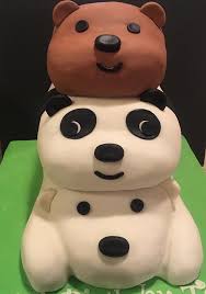 We Bare Bears Birthday Cake Cake By T Coleman Cakesdecor But you could customize your cake according to the birthday theme or pick a design based on your child's favorite cartoon character or superhero. we bare bears birthday cake cake by t