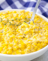 Recipes with corn for thanksgiving. Creamed Corn Simply Made Recipes