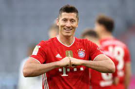 Lewandowski (/ ˌ l uː ə n ˈ d aʊ s k i /; Bayern Munich Robert Lewandowski Squashes Transfer Speculation