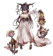 danua character design art from granblue fantasy art illustration artwork gamin fantasy character design granblue fantasy characters concept art characters