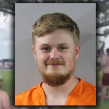 Children witness chaotic shoreline brawl as eight arrested by Florida  deputies