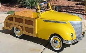 Pin By Nerida Turner On Pedal Cars Go Carts Soap Box Wagons Toy Pedal Cars Pedal Cars Vintage Pedal Cars