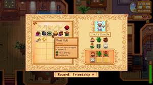 One regular parsnip, 5 gold. Community Center Stardew Valley Wiki Guide Ign