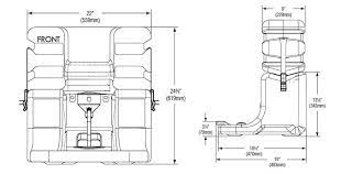 Counter or wall mounts easily. Bradley S19 921 Portable Eyewash Station