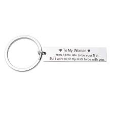 Are you looking for the perfect personalized gifts for your boyfriend? Couples Gifts Valentines Day Gifts For Him Personalized Gifts For Boyfriend Husband I Want All Of My Lasts To Be With You Buy Online In Bahamas At Bahamas Desertcart Com Productid 115707963