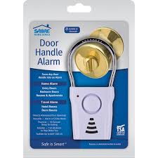 Ensures your safety and peace of mind at home or when travelling. Sabre Door Handle Alarm 110db Door Alarm For Home Security Walmart Com Walmart Com