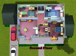 Pin By Chase Strietzel On Sims4 House Layouts House Floor Plans Sims House