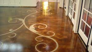 Commercial Floors Floor Seasons Inc Las Vegas Nv Concrete Stained Floors Painted Concrete Floors Stained Concrete