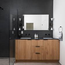 A cabinet, usually fronted by a mirror, or containing one inside is often placed bathroom sinks and cabinets match each other in size, giving your bathroom a stylish look. Creating Your Stylish Bathroom With Ikea Sektion Kitchen Cabinets Semihandmade