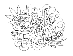 Naughty adult coloring books from 420 best swear color pages images on pinterest. Pin On Mandala Coloring