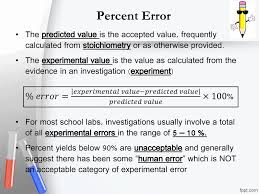 Convert this into a percentage. Unit 4 Stoichiometry The Last One Ppt Download