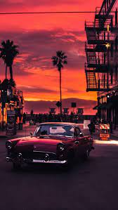 Pure high definition quality wallpapers for desktop mobiles in hd wide 4k. Retro Car Sunset Aesthetic Wallpapers Wallpaper Cave