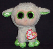 2015 Ty Beanie Boos Lala The Lamb Birthdate May 21st for sale online