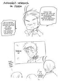Original Art By Himaruya Hidekazu Hetalia Australia Hetalia Fanart Hetalia