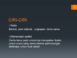 Saran dan saran dalam bahasa inggris. Prosa Lama Dibuat Oleh Kelompok Ppt Download