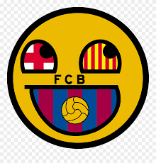 To view and edit the logo use adobe photohop, adobe illustator or corel draw. Logo Do Barcelona Real Madrid Clipart 1373929 Pinclipart