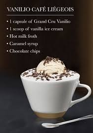 Vanilio Cafe Liegeois Recipe Nespresso Recipes Coffee Recipes Coffee Drinks