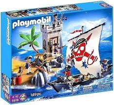 Playmobil 5919 Pirates Fort And Small Ship Playmobil Http Www Amazon Com Dp B00dxm8kdg Ref Cm Sw R Pi Dp Sqtdub132fjaa Playmobil Playmobil Piraten Piraten