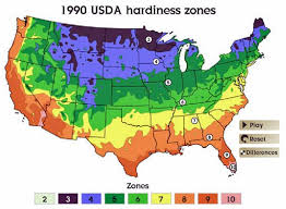 The us department of agriculture divided out the map of the us in areas which range from planting zone 1a to planting zone 13b. Zoned Out Part 2 Mother Earth News