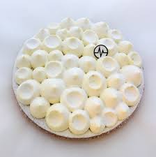 Fantastik Walking On The Moon Banane Fraise Passion Citron Vert Recette Christophe Michalak Patisserie Gateau Patisserie